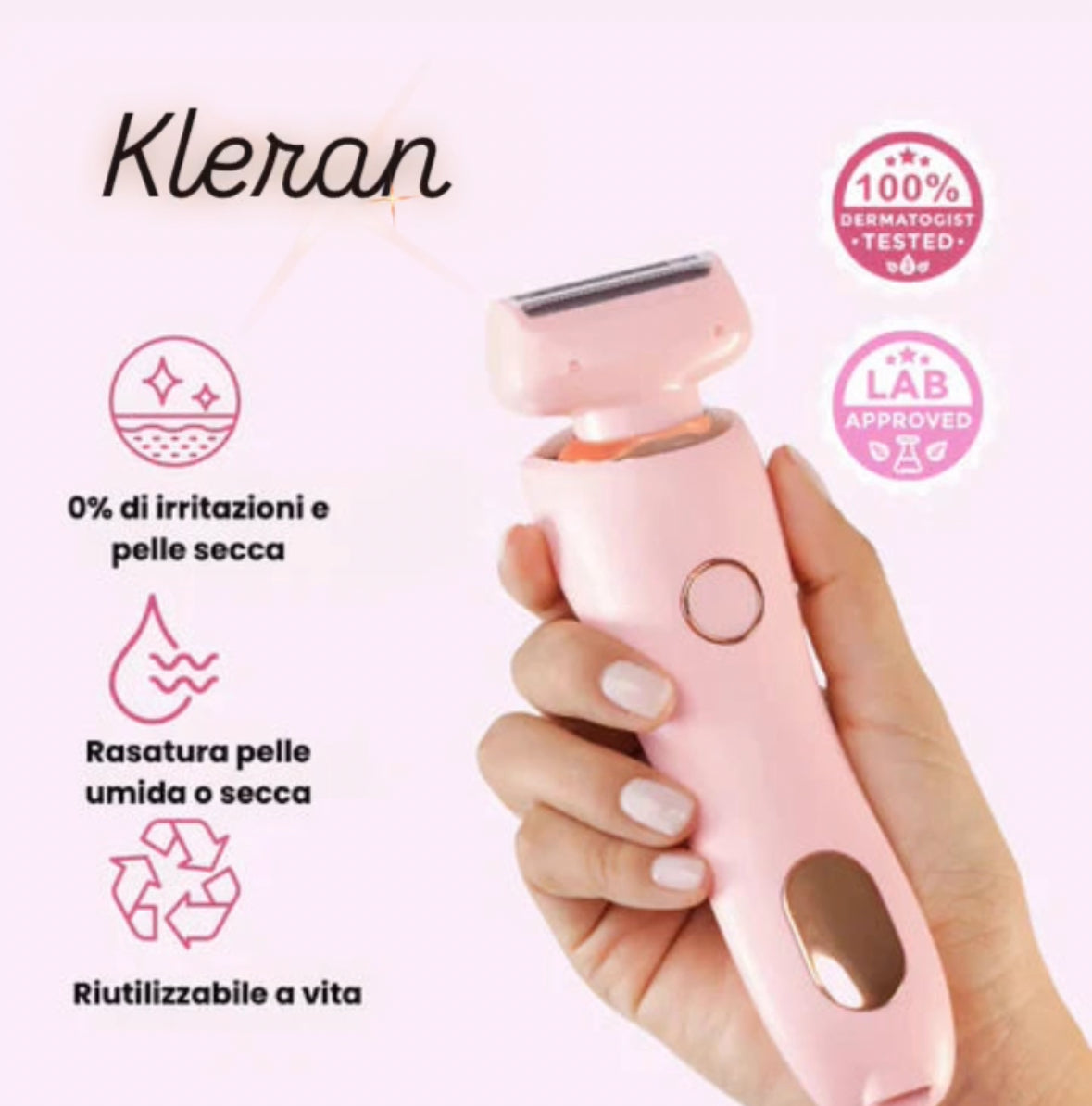 Kleran |Rasoio 2in1